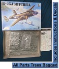 Revell B-25j Mitchell 1 48 Scale Plastic Model Kit Unassembled 85-5512 Jaunty Jo
