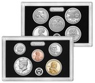 2023 U s  Mint 10-coin Silver Proof Set W  Box   Coa    Pristine Condition   