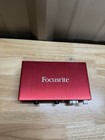 Focusrite Scarlett 2i2  2nd Gen  Usb Audio Interface Great Condition Free Ship 