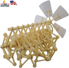 Heyzlass Mini Strandbeest Model Kit  wind Power Diy-beast   Interesting And Crea