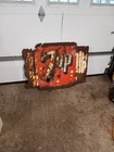 Old 7up General Store Sign Rusty   Big Not Coca Cola