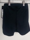 Black Mizuno Volleyball Women s Shorts Polyester Spandex Athletic Apparel Sports
