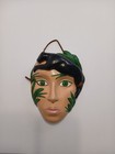 Vintage Ceramic Lady Face Mask