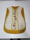 Antique Hand Embroidered Chasuble