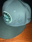 Julio Rodr  guez Autographed Seattle Mariners 40th Anniversary Hat
