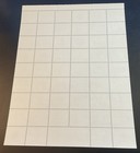 Full Mint Sheet Of 52 Christmas Seal Stamps From 1995