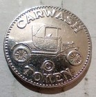 Billy s Auto Laundry Car Wash Token Sin Valor Bladensburg Maryland Md