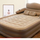 Queen Size Air Mattress Sofa Bed For Outdoor Indoor Portable Inflatable Couch