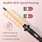  5 In 1 Curling Iron With Interchangeable Ceramic Barrels  0 35 -1 25    
