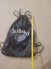 Jack Daniels Drawstring Bag  old No 7 Brand  Evans Black Very Rare Free Shipping