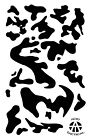 Camo Stencils For Spray Paint Duck Jon Boat Stencils Camouflage Bark Army Design