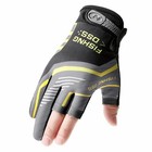 1 Pair Fishing Gloves Breathable Anti Slip Cut Resistant Three Finger Gloves