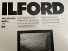 Ilford Multigrade Fb Classic Photographic Bw Paper  glossy  8 X 10   150 Sheets 