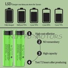 18650 Battery For 1 2 4 6 Pack 3 7 Volt 18650 Rechargeable 3000mah