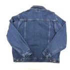 Vintage 90s Wrangler Hero Trucker Denim Jacket Blue Men s Size Xl