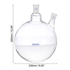 5000ml Boiling Flask  Glass 2 Neck Round Bottom Flask