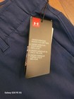 Nwt Under Armour Men s Showdown Taper Golf Pants In Navy Blue  Size 34 34