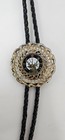 Vintage Lot Of 7 Western Bolo Ties     Elks Lodge Bpoe  Equestrian  Modernist   