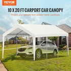 10 X 20 Ft Heavy Duty Carport Canopy Waterproof Garage Car Shelter Tarp Tent