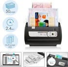 Plustek Ps186 Smartoffice High Speed Document Scanner