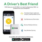 Fixd Obd2 Bluetooth Car Diagnostic Scanner For Iphone Android Code Reader - New