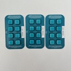  3  Listerine Ready Tabs Clean Mint  8 Tablets pack  24 Tabs Total
