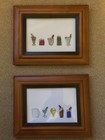 Cut Glass And Crushed Rock To Make A Great Bar Picture   Stand Up Or Hang  