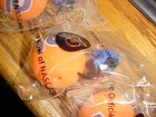 One Union 76 Orange Ball Gas Pump Nozzle   Hose Antenna Topper