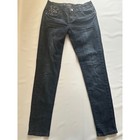 L a  Idol Jeans Women s Size 7 Blue Denim Rhinestone Embellished Skinny Pants