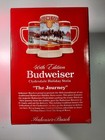 Budweiser 2025 The Journey 46th Edition Clydesdale Holiday Stein W  Box Coa