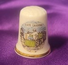 Vintage Bone China Sewing Thimble Lot
