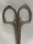 Antique vintage Steel Needlepoint Sewing Scissors