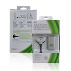 1- 2set Rechargeable Battery Charger Cable Dock For Xbox 360 Wireless Controller