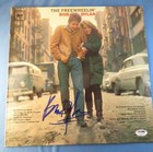 Bob Dylan The Freewheelin Signed Record Album Cover Psa Dna Coa Loa Autograph