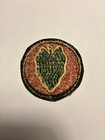 24th  Infantry Division  Vintage U s  Army Patch