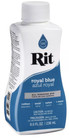 Rit 8oz All-purpose Dye - Royal Blue  Liquid Dye