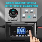 20 Amp Lithium Battery Charger 12v And 24v Lifepo4lead-acidagm gel sla   Port   