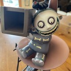 Nightmare Before Christmas Disney Direct Lock Shock   Barrel Statue Figure