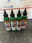 New 4-pack Lot Unicorn Spit 5770007 Gel Stain   Glaze Dragon s Belly 4 Oz Green