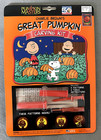1999 Pumpkin Masters-charlie Brown s Great Pumpkin Carving Kit With Instructions
