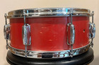 Vintage Slingerland Gene Krupa Radio King Snare 14 X 5 5 No Strainer Pls Read