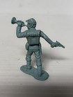 Vintage Louis Marx Grey Civil War Soldier  Grey And Blue  Charge