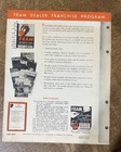 1946 Fram Dealer Advertising Campaign Brochure Fram Corp Providence R I