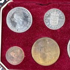 1953 Great Britain Elizabeth Ii Jubilee 10x Coin Proof Set Lot b3413