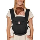 Ergobaby Omni Deluxe Cotton All-in-one Baby Carrier - Onyx Black