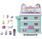 Polly Pocket Gabbys Dollhouse Compact Kids Playset 9 Accessories Age 3 