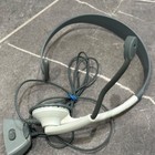 Original Microsoft Xbox 360 Wired Headset Chat Earphone Gaming Mic Authentic