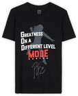 Roman Reigns Wwe Signed G o d  Mode T-shirt