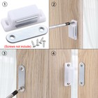 Magnetic Cabinet Door Latch Catch Heavy Duty Closures Kitchen Cabinet Cupboard