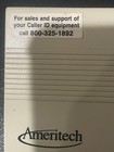 Cidco Name number  Caller Id  Sa-60a- Call Memory Caller Id  Ameritech